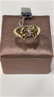 Anello Salvini Donna in Oro giallo Diamante 0.03 Ct SAB58250 - SAB58250
